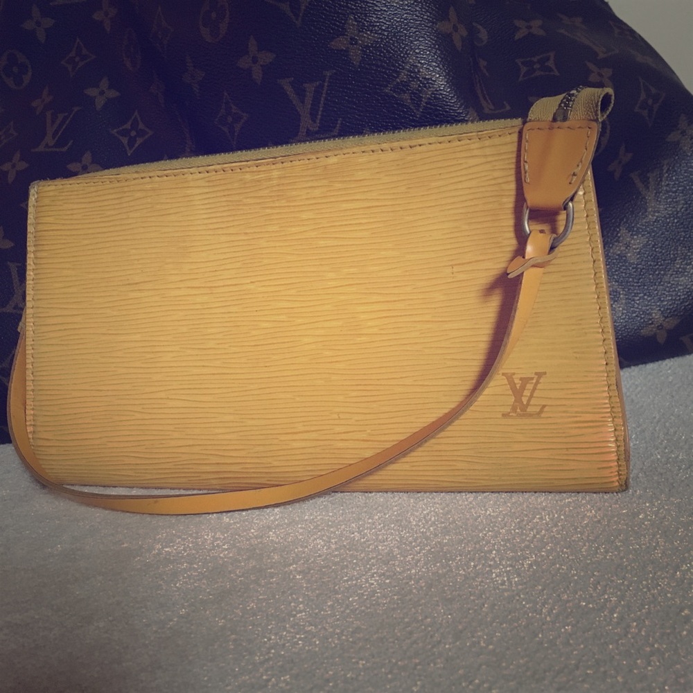 Authentic Louis Vuitton clutch